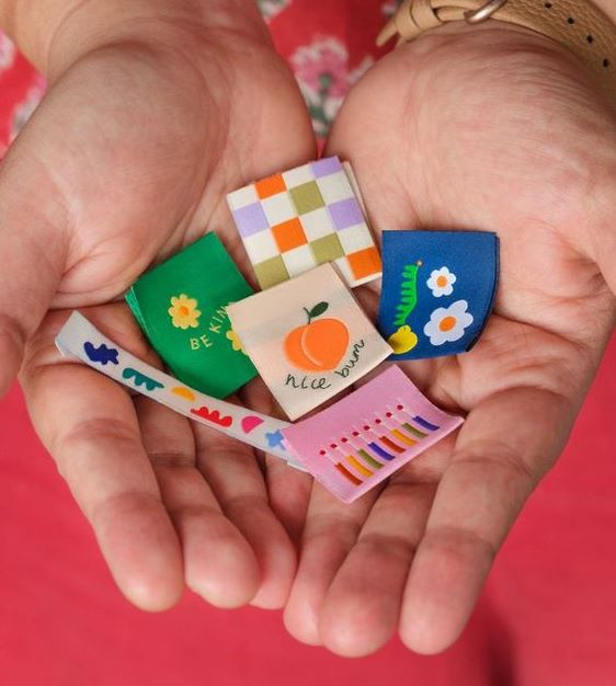 Branding Labels Woven Labels